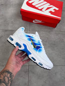 Nike AirMax TN Azul Branco c/ Azul