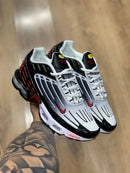 Nike AirMax TN PLUS 3 Branco Vermelho