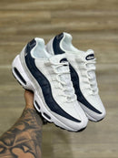 Nike AirMax 95 NOVO Branco c/ Azul Marinho