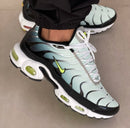 Nike AirMax TN Plus Branco Verde Verde Menta c/ Preto e Branco