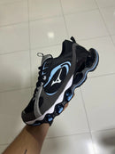 Mizuno Prophecy Beta 2 Nacional Intermediário Preto c/ Azul Claro