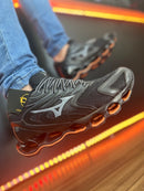 Mizuno Prophecy 12s Preto c/ Laranja
