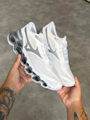 Mizuno Prophecy 15 Branco c/ Prata