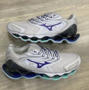 Mizuno Prophecy 12s Branco c/ Roxo e Verde Água