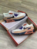 Air Max 90 Creme c Marron
