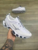 Mizuno Prophecy 13 Branco c/ Cinza