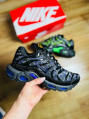 Nike TN Nacional Intermediário Preto c/ Azul