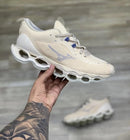 Mizuno Prophecy 13 Bege c/ Azul