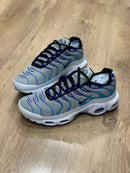 Nike AirMax TN Cinza c/ Azul e Branco