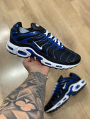 Nike AirMax TN Preto c/ Azul Royal e Branco