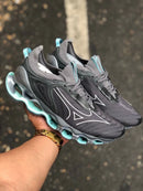 Mizuno Prophecy 14 Cinza c/ Verde Água