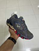 Mizuno Prophecy Beta 2 Nacional Intermediário Marrom c/ Grafite e Vermelho