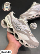 Mizuno Prophecy LS Bege c/ Branco