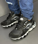 Mizuno Prophecy Beta 2 Preto c/ Branco e Prata