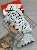 Nike Air More Uptempo Branco c/ Preto