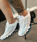 Mizuno Prophecy 12 Branco c/ Verde Água e Preto