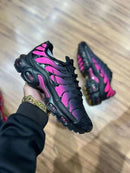 Nike Air Max TN Plus Preto c/ Rosa