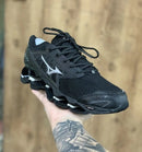 Mizuno Prophecy 9 Preto c/ Holográfico