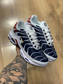 Nike AirMax TN Paris Azul Branco c/ Azul Marinho e Vermelho