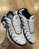Air Max TN Plus Branco Com Azul