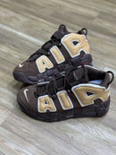 Nike Air More Uptempo Marrom c/ Bege