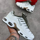 Nike Air Max TN Plus Branco, Verde Militar