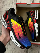 Nike Air Max TN Plus 3 Preto, Amarelo e Vermelho