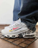 Nike Air Max TN Plus 3 Branco, Vermelho e Amarelo