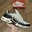 Nike Air Max TN Plus Cinza, Preto, Amarelo-Neon