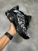 Nike Air Max TN Plus Preto c/ Cinza Camuflado