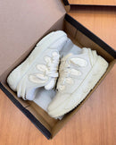 Tênis Lamelo Ball x Puma Lafrancé Creme c/ Marrom