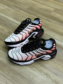 Nike AirMax TN Laranja Branco c/ Rosa e Preto