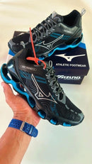 Mizuno Prophecy X Nacional Intermediário Preto c/ Azul