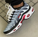 Nike AirMax TN Plus Cinza Vermelho