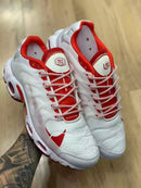 Air Max TN Terrascape Plus Branco com Vermelho