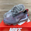Vapormax Flyknit Cinza com Azul Claro