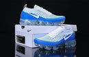 Vapormax Branco com Azul