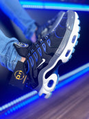 Nike AirMax TN AZUL Preto c/ Azul e Branco