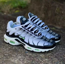 Nike AirMax TN Plus Verde Branco c/ Preto e Verde