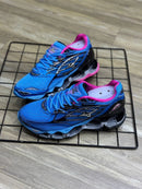 Mizuno Prophecy 6 Azul c/ Rosa e Preto