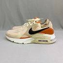 Nike AirMax 90 One Bege c/ Laranja e Preto