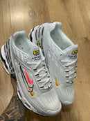 Nike AirMax TN Plus 3 Branco c/ Vermelho e Amarelo