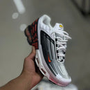 Nike Air Max TN Plus 3 Branco, Preto e Laranja