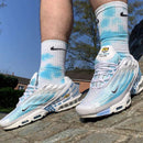 Nike Air Max TN Plus 3 Branco e Azul