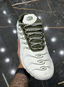 Nike Air Max TN Plus Bege c/ Verde Militar