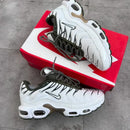 Nike Air Max TN Plus Branco, Verde Militar