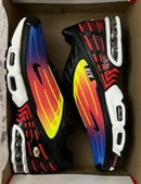 Nike Air Max TN Plus 3 Preto, Amarelo e Vermelho