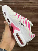Nike Air Max TN Plus Branco c/ Rosa Pink