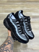 Nike AirMax 95 Preto c/ Azul Claro
