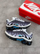 Nike AirMax TN Verde Cinza c/ Preto e Turquesa